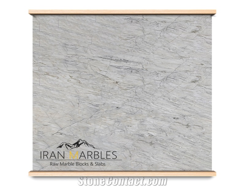 Aligudarz White Marble Blocks